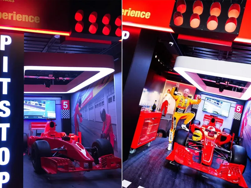 VR Grand Prix Experience – Madame Tussauds Amsterdam