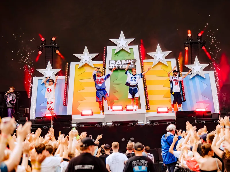 Bankzitters Tourset