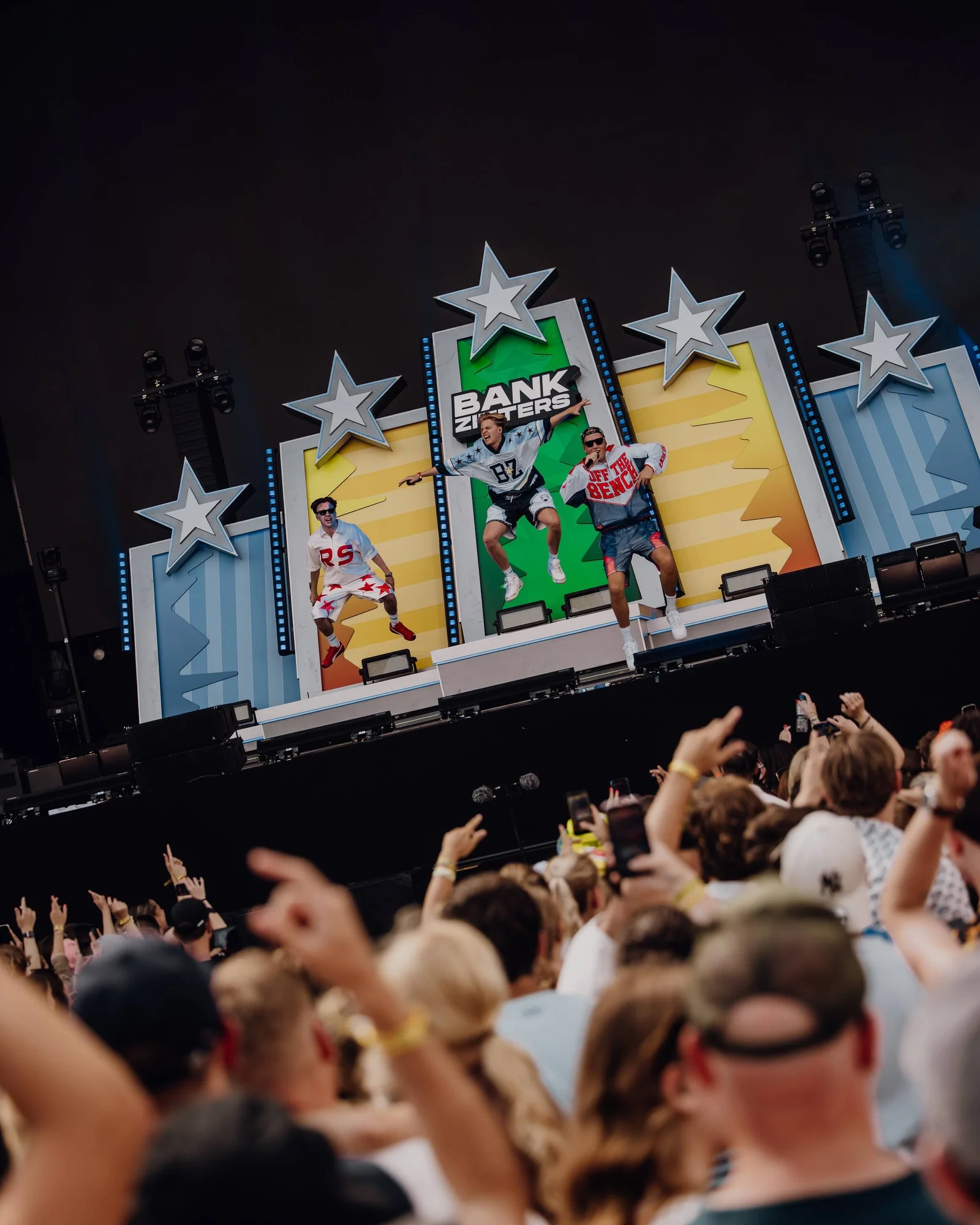 Bankzitters Tourset