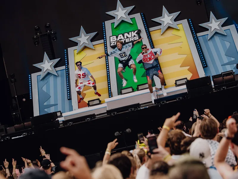 Bankzitters Tourset