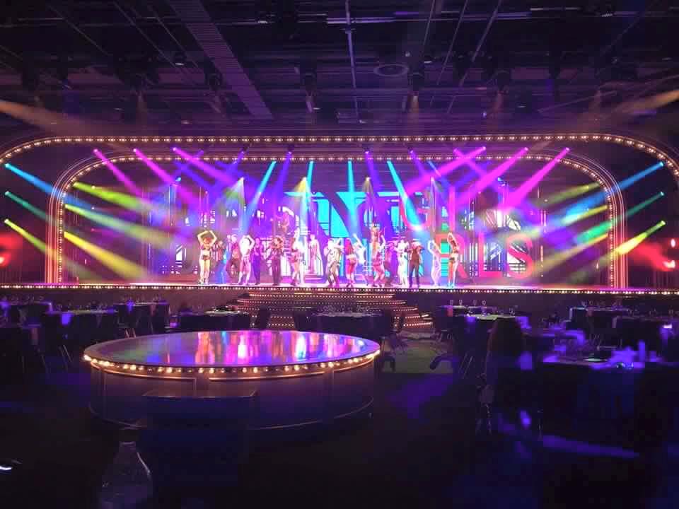 Dinnershow Pandora – Studio 21