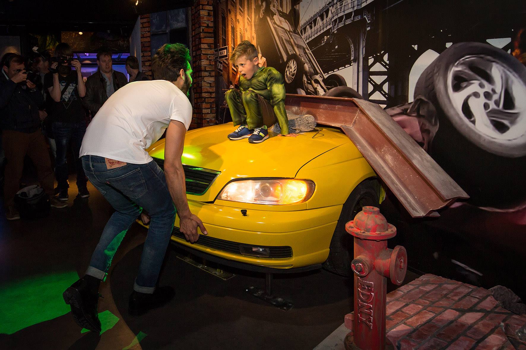 Madame Tussauds Marvel Avengers