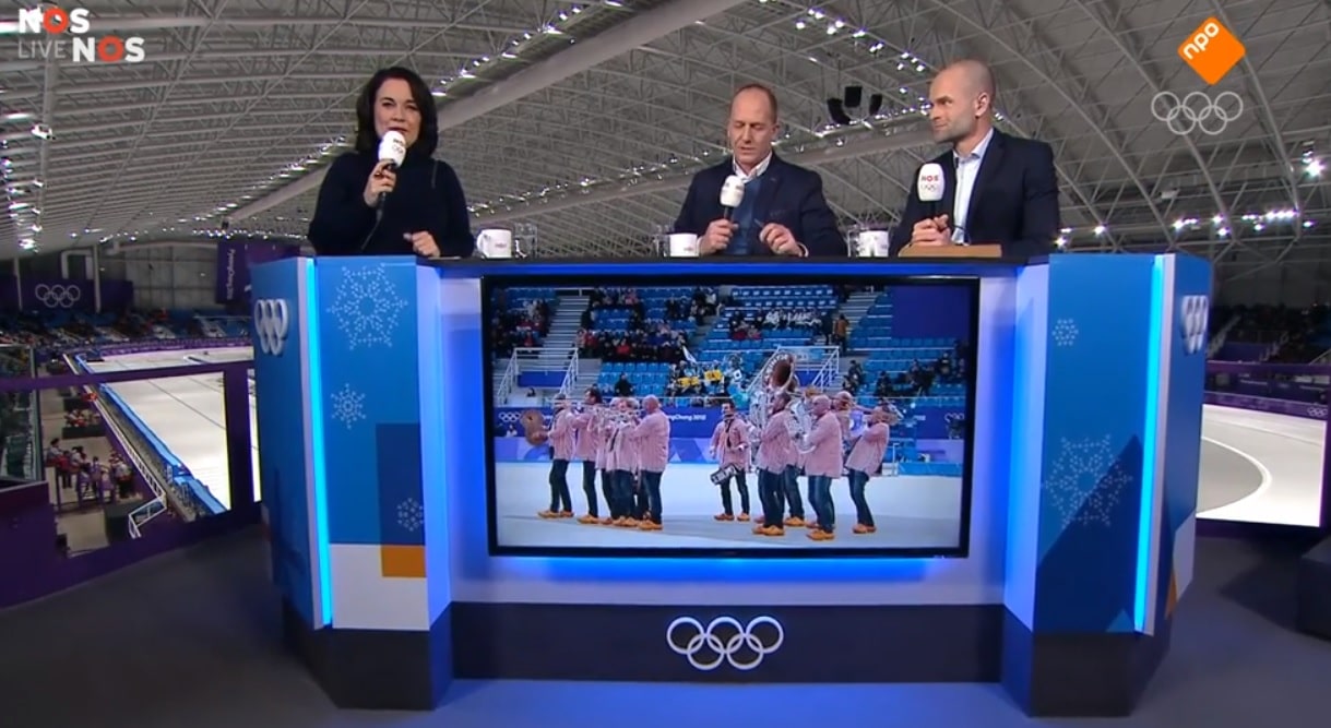 NOS Winterspelen Zuid Korea