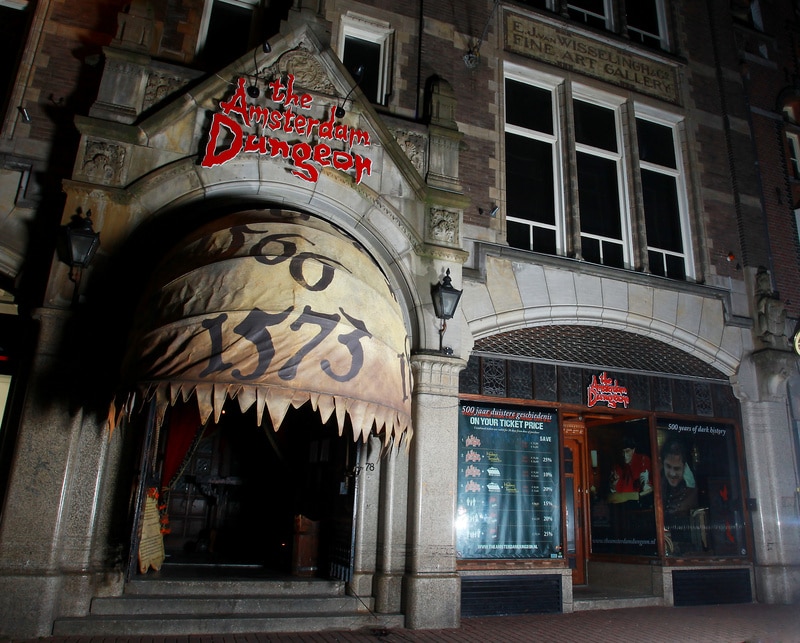 The Amsterdam Dungeon showcontrol