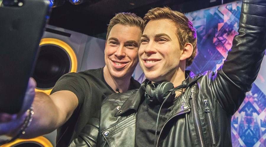 Madame Tussauds DJ’s