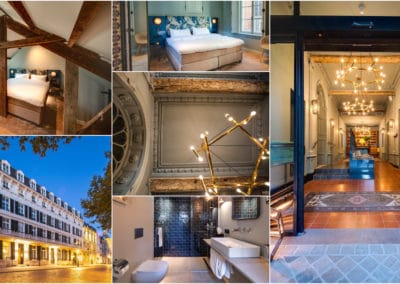 Hotel Monastère Maastricht en Café Louis