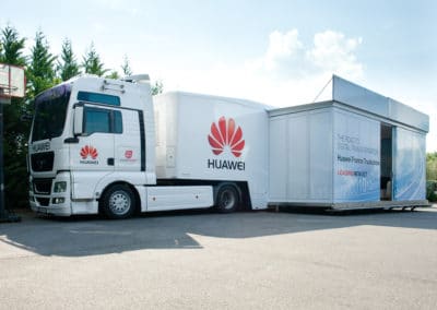 Huawei Tour de France Truckshow