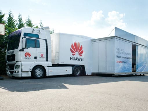 Huawei Tour de France Truckshow