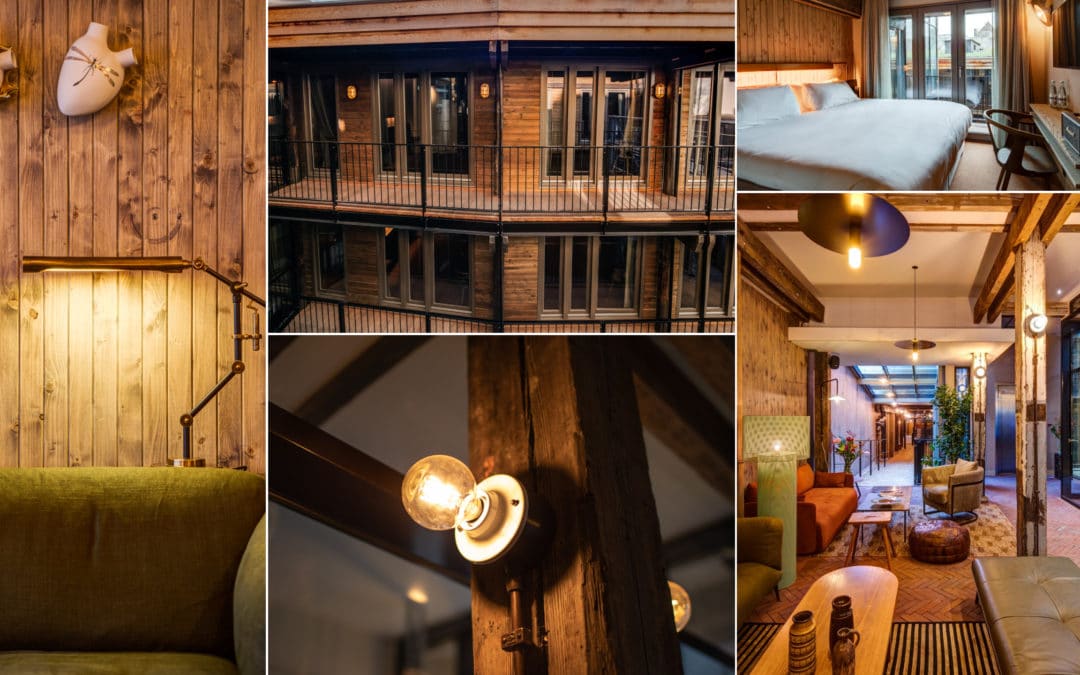 Hotel van de Vijsel en Café Woods