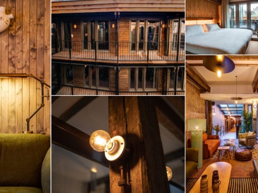 Hotel van de Vijsel en Café Woods