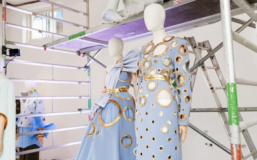 Couturier Claes Iversen presenteert nieuwe collectie