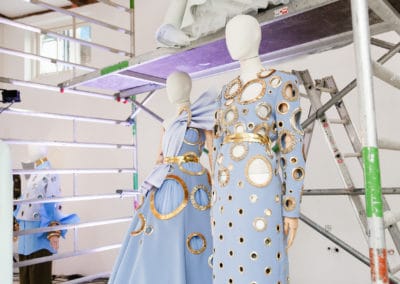 Couturier Claes Iversen presenteert nieuwe collectie