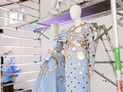 Couturier Claes Iversen presenteert nieuwe collectie