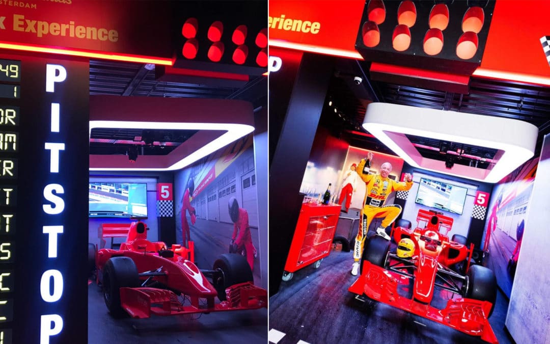Madame Tussauds Grand Prix Experience