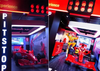 Madame Tussauds Grand Prix Experience