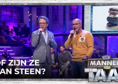 De Mannen Van Taal