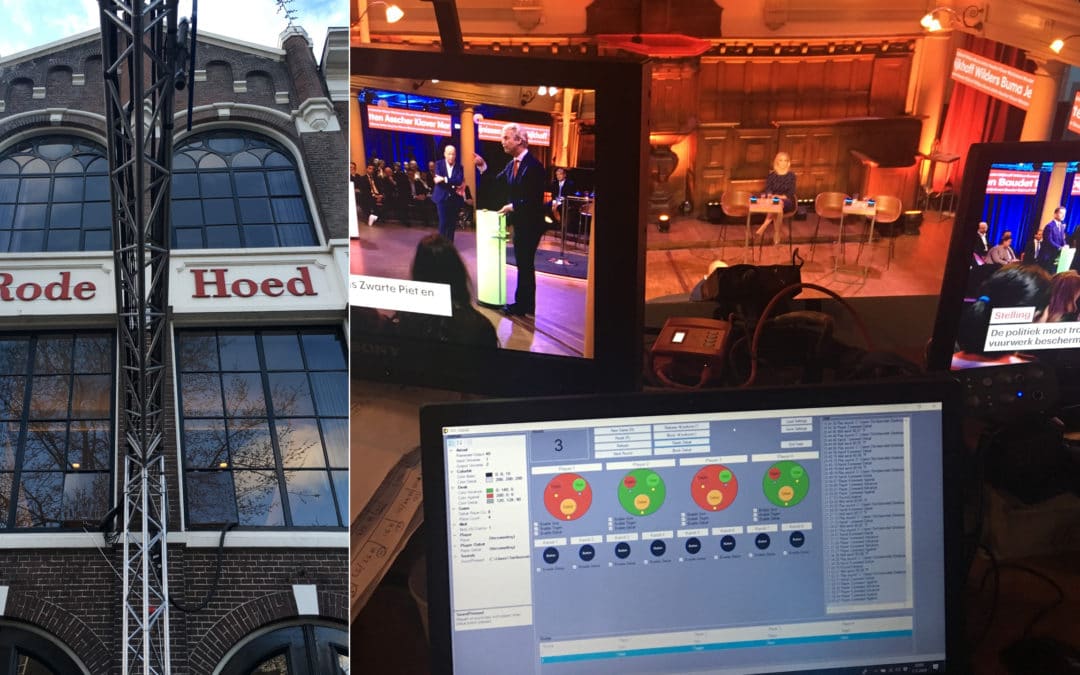 RTL verkiezingsdebat 2019